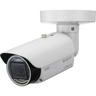 Sony SNC-EB602R IP-beveiligingscamera Buiten Rond Zwart, Wit 1280 x 1024Pixels bewakingscamera