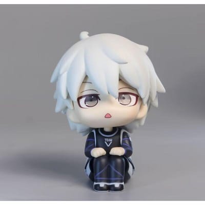 Figurine Bleue Lock Anime Version Q 10cm Sagi Yoichi Chigiri Hyoma Nagi Seishiro Figurines Collection Modèle Figurine Poupée Jouet Cadeau 10cm