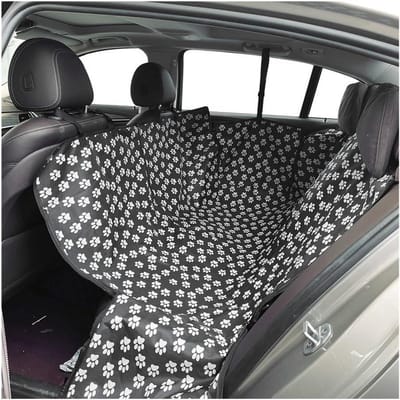 Reismand Huisdier - Autostoelhoes - Veilig Reizen - Waterdicht Antislip - Universeel - Zwart
