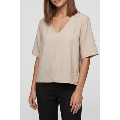 Alchemist Top Romi Oatmeal Maat: 34 | Blouses Outlet | Dames | Beige