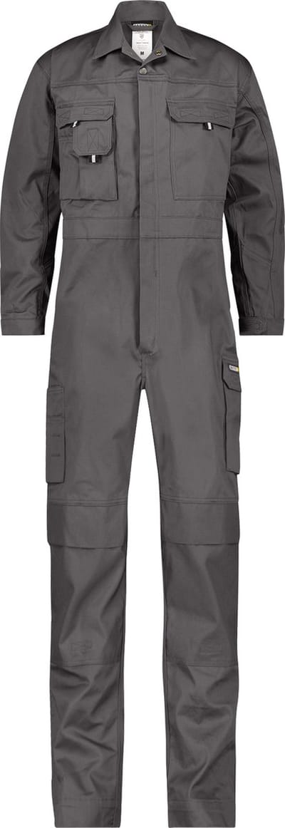 Overall met kniezakken