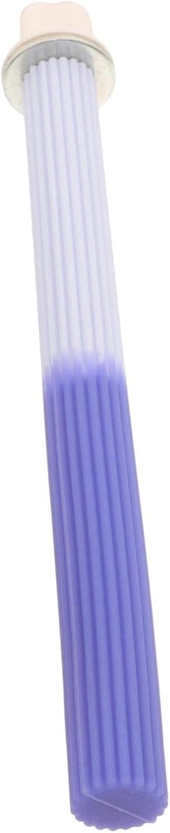 Vogel Trainingsstok - Vogelbaars Papegaai - Vogels Trainen - Slijtvast Siliconen - 24.5 cm - Gekleurd