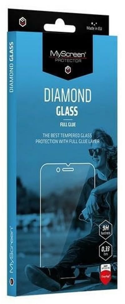 MyScreen Protector Diamond Glass - Gehard Glas - Toepasser - iPhone 16 Plus
