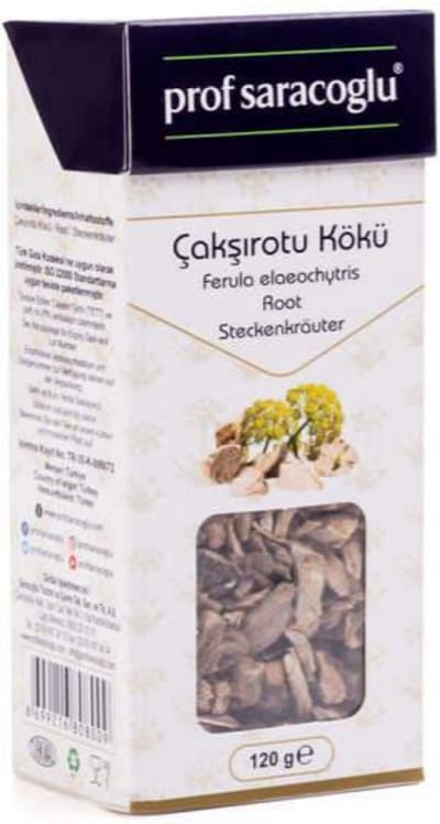 Prof Saracoglu Ferula Wortels (Ferula elaeochytris) - 120 g