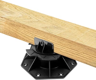 Verstelbare Stelpoten voor Terras en Onderbouw - 20 Stuks, Hoogte 60-140 mm
