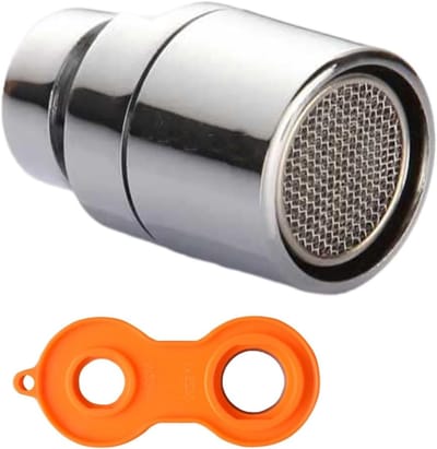 Waterbesparende Kraanaccessoires Set met 360 Graden Draaibare Aerator, Mengsprayer en ABS Filter voor Efficiënt Watergebruik
