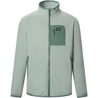 Regatta Frankie Fleece Met Volledige Rits Groen XL Man