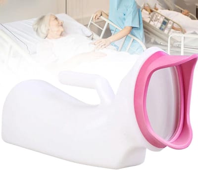 1000 ml plasfles voor vrouwen - Urinoir - Mobiel toilet - voor vrouwen -Plasfle - Urinaal voor vrouwen - Herbruikbare plastuit - Emergency WC - Unisex Toilet - Vrouwelijk urineapparaat - Mobiel Toilet Potje Urinoir - hulpmiddel voor gehandicapten