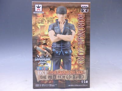 Zoro Roronoa One Piece DXF Grandline Men Figuur 16cm