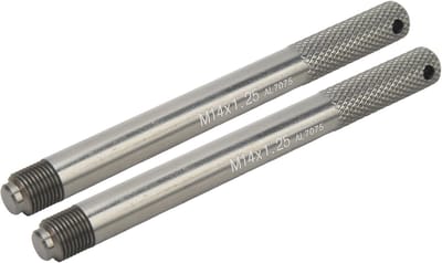 Wiel Uitlijning Pin - Wiel Hanger Pin - Velg Reparatie - Aluminiumlegering Constructie - M14 x 1.25