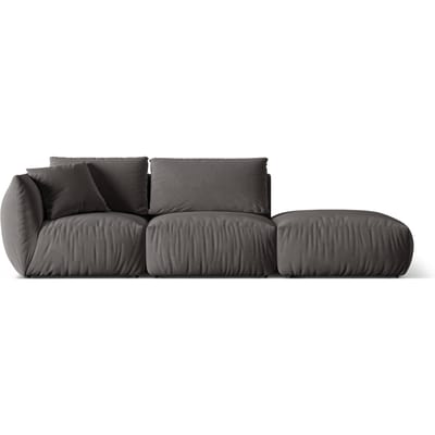 Hoekbank Chris 3-zits rechts velvet | Micadoni