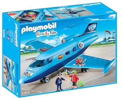 Familiepret - Vlieg met het Pretpark Vliegtuig