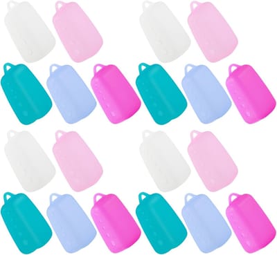 Tandenborstelhoesjes - Opzetstukjes Beschermers - Reizen en Opslag - Ventilatie Ontwerp - 20 Stuks - Diverse Kleuren
