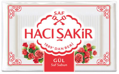 Haci Sakir Rozenzeep Puur - Haci Sakir Rose Soap Pure - Hacı Şakir Gül Sabunu Saf Sabun 2x 150 g