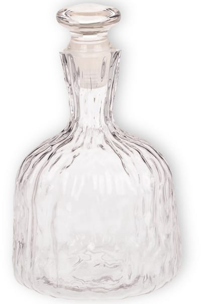 Dailygoods- Whiskykaraf 1300 ml - Luchtdicht - Glazen Karaf - Elegant Design - Hoogwaardig Glas - Afmetingen 26 x 15 cm - Drankkaraf