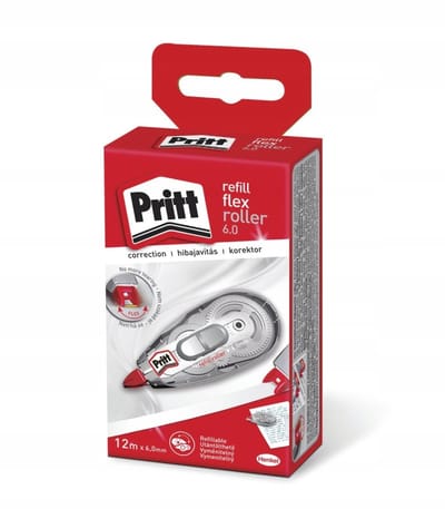 Pritt Flex Roller Tape Corrector - 6 mm x 12 m