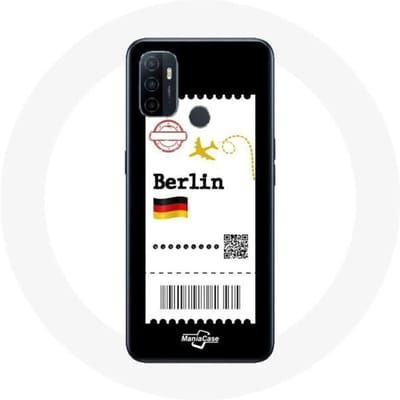 Oppo A53 koffer Berlijn vliegticket