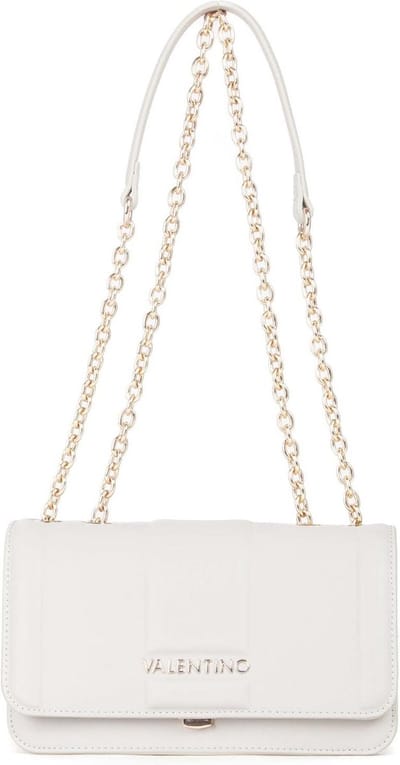 VALENTINO Schoudertas Brass Flap Bag Ghiaccio Beige