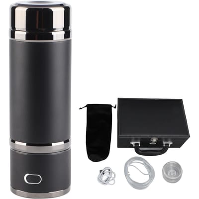 Waterstofwaterfles 420 ml PEM SPE-technologie Draagbare waterstofrijke watergenerator Geïsoleerde beker L