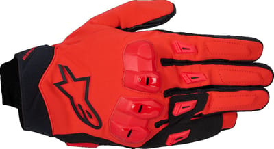 Alpinestars SP X 3 Fel Rood Zwart Wit Handschoenen - Handschoen