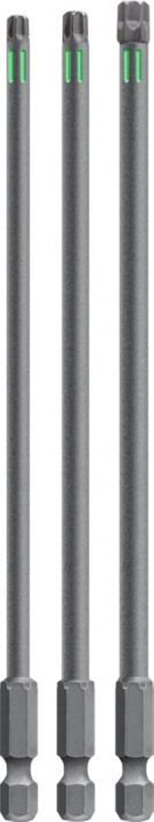 KWB torsie bitset - TT25, TT30 en TT40 - Lengte 150 mm - Hoge torsieweerstand - 123344