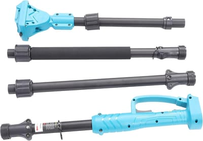 Elektrische Snoeischaar - Telescoopsteel Snoeier - Veilig Snoeien - Draaibare Kop - 2 Meter - Blauw