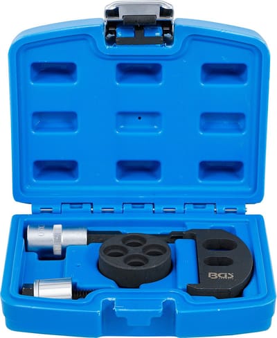 BGS krukas-draaigereedschap- en vliegwiel-vergrendelingsgereedschap-set voor BMW / MINI - 62648