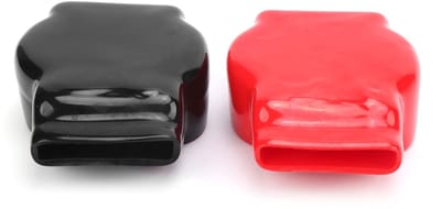 ZEYNOMAX - Accu Terminal Covers - Universele Beschermhoezen voor Auto, Motor en Truck