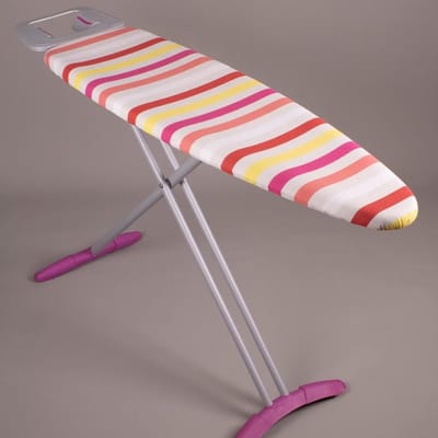 Strijkplank 116x35 cm - Compact en Stabiel Ontwerp met Hittebestendige Strijkhoes