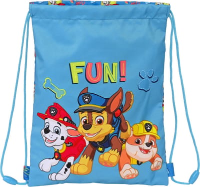 PAW Patrol Junior Gymbag Friendship - 34 x 26 cm - Polyester