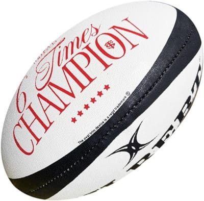 Rugbybal Europees kampioen 2024