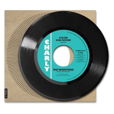 Winstons & Razzy - Color Him Father / I Hate Hate (7" Vinyl Single)