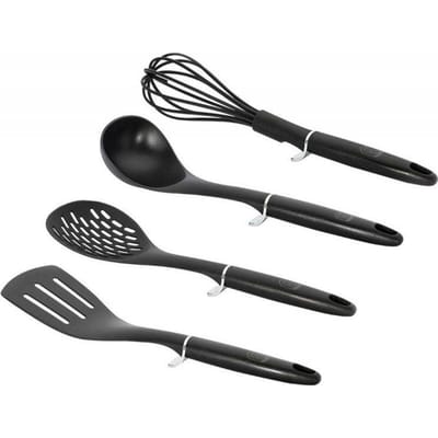 Berlinger Haus Black Silver Serie - Keukenset - Nylon - Antibacterieel - Hittebestendig