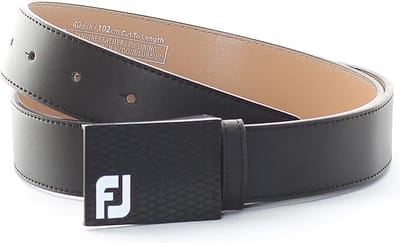 Footjoy FJ Zwarte Riem - Maat 40 / 102cm