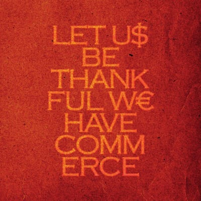 Talvihorros - Let Us Be Thankful We Have Commerce (10" LP) (Limited Edition)
