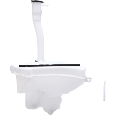 Réservoir de lave-glace avec tube de remplissage et bouchon Étanche Plastique 8531560390 Bouteille de liquide lave-glace black