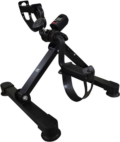 AJ-Sports Deskbike - Verstelbaar - Bureaufiets - Fietstrainer - Hometrainer - Desk Bike - Zitfiets - Met verstelbare weerstand - Met LCD- Display - Fitness - Blessure en Herstel