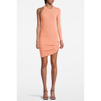 IRO Paris Aurora Dress In Peach Size: S | Mini Dresses Outlet | Dames | Roze