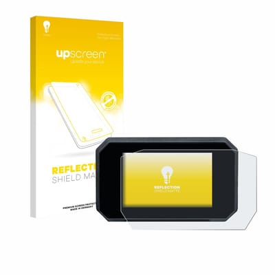 upscreen - Screenprotector voor Suzuki GSX-S1000GT 6.5" - Folie Beschermfolie anti glare matte