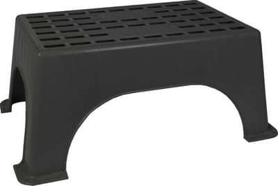Milenco MGI Giant Single Step Opstap - Zwart