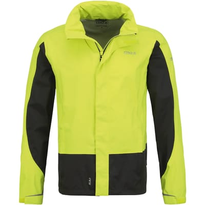 Pro-x Elements Outdoorjas Lennard Heren Polyamide Neon Geel Mt S