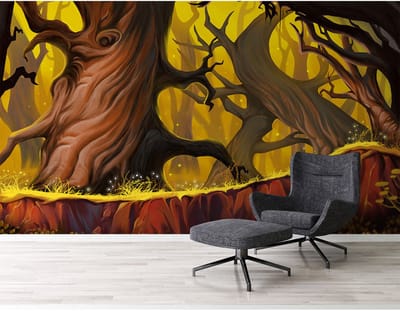 Fotobehang FantasyForest DD114913 A.S. Création XXL 5 | 3D Fotobehang