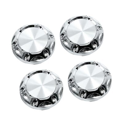 Dailygoods- Wieldoppen 68 mm - 4 Stuks - Universele Naafdoppen - Eenvoudige Installatie - Kunststof - Elegante Look