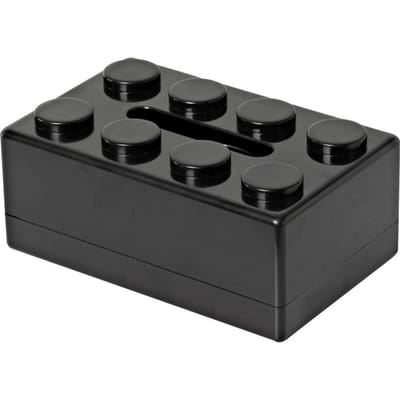Creatieve Bouwsteen Tissuebox Cover Papieren Handdoekhouder Dispenser voor Gezichtsdoekjes voor Woonkamer Slaapkamer Badkamer Thuiskantoor