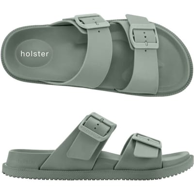 Holster Soleseeker vegan slipper podologisch goedgekeurd voetbed lichtgewicht waterproof