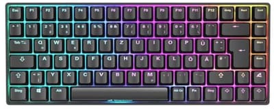 RGB Gaming Toetsenbord met 75% Lay-out en Hot-Swap Functionaliteit
