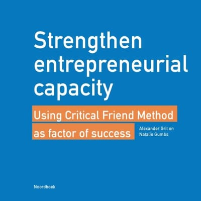 Strengthen Entrepreneurial Capacity - Alexander Grit