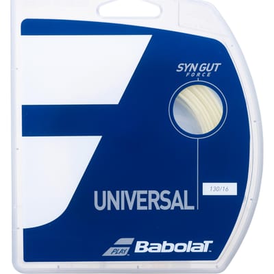Babolat Synthetic Gut Force Set Snaren 12m-Natuurlijke Kleuren