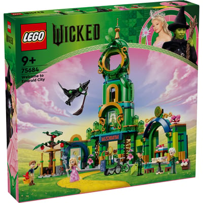 LEGO Wicked LEGO® Wicked 75684 Welkom in Emerald City