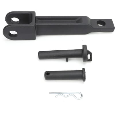 Crochet de remorquage simple haute durabilité et résistance à l'usure A65 6008 de remplacement pour Kenworth T170 T270 T370